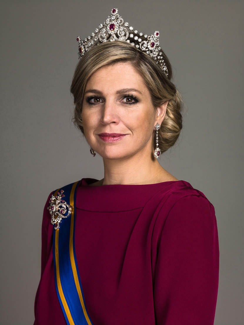 Queen Máxima, April 2013