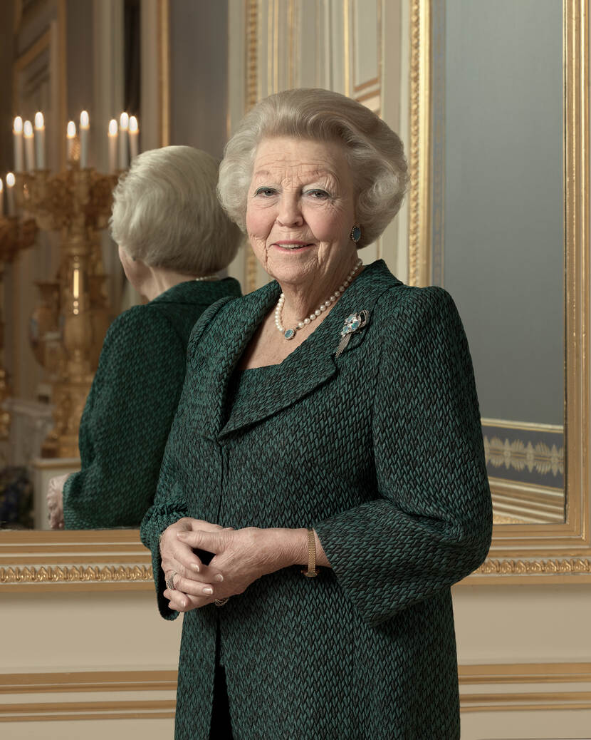 Princess Beatrix December 2022