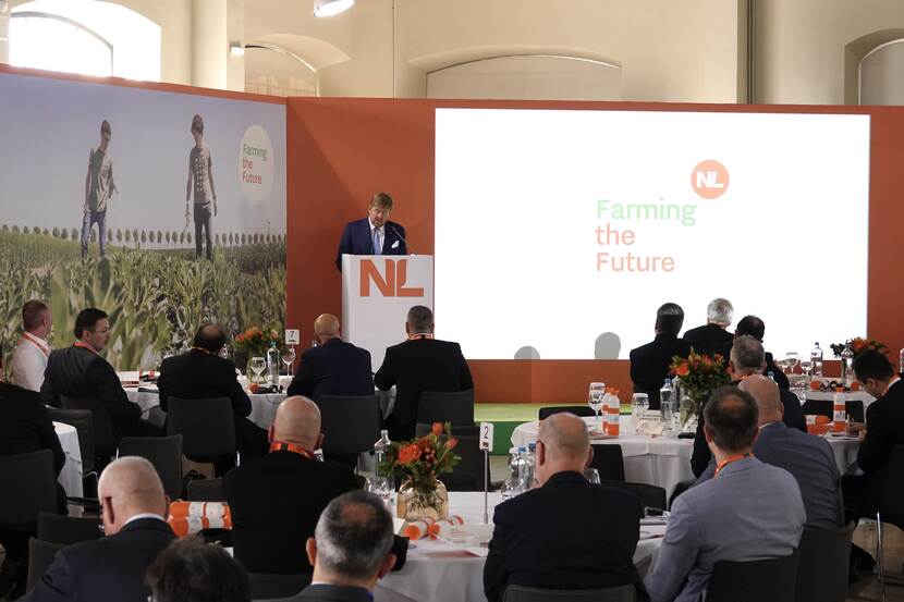Speech Willem-Alexander at an economic session on sustainability and agriculture in Thessaloniki