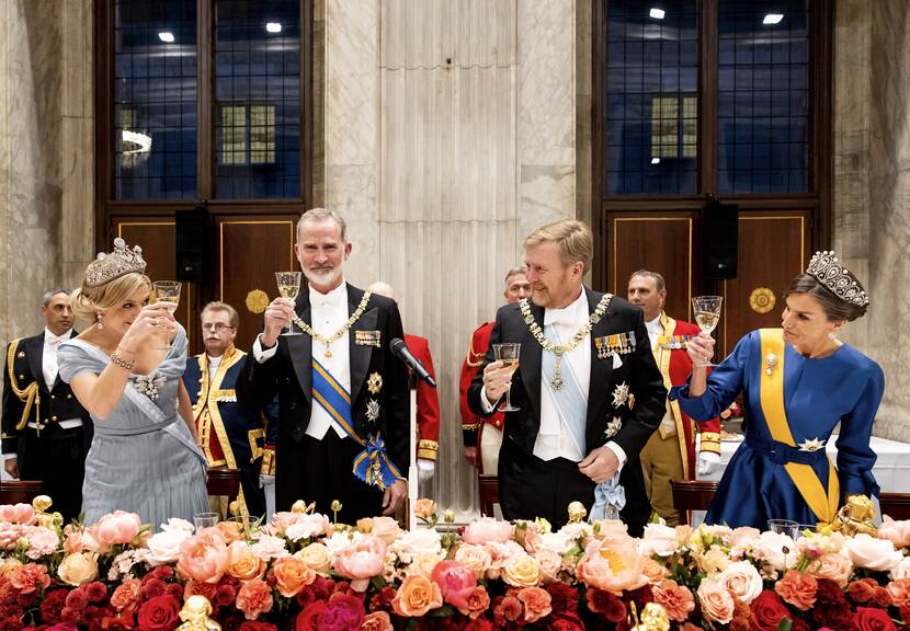 State banquet state visit Spain