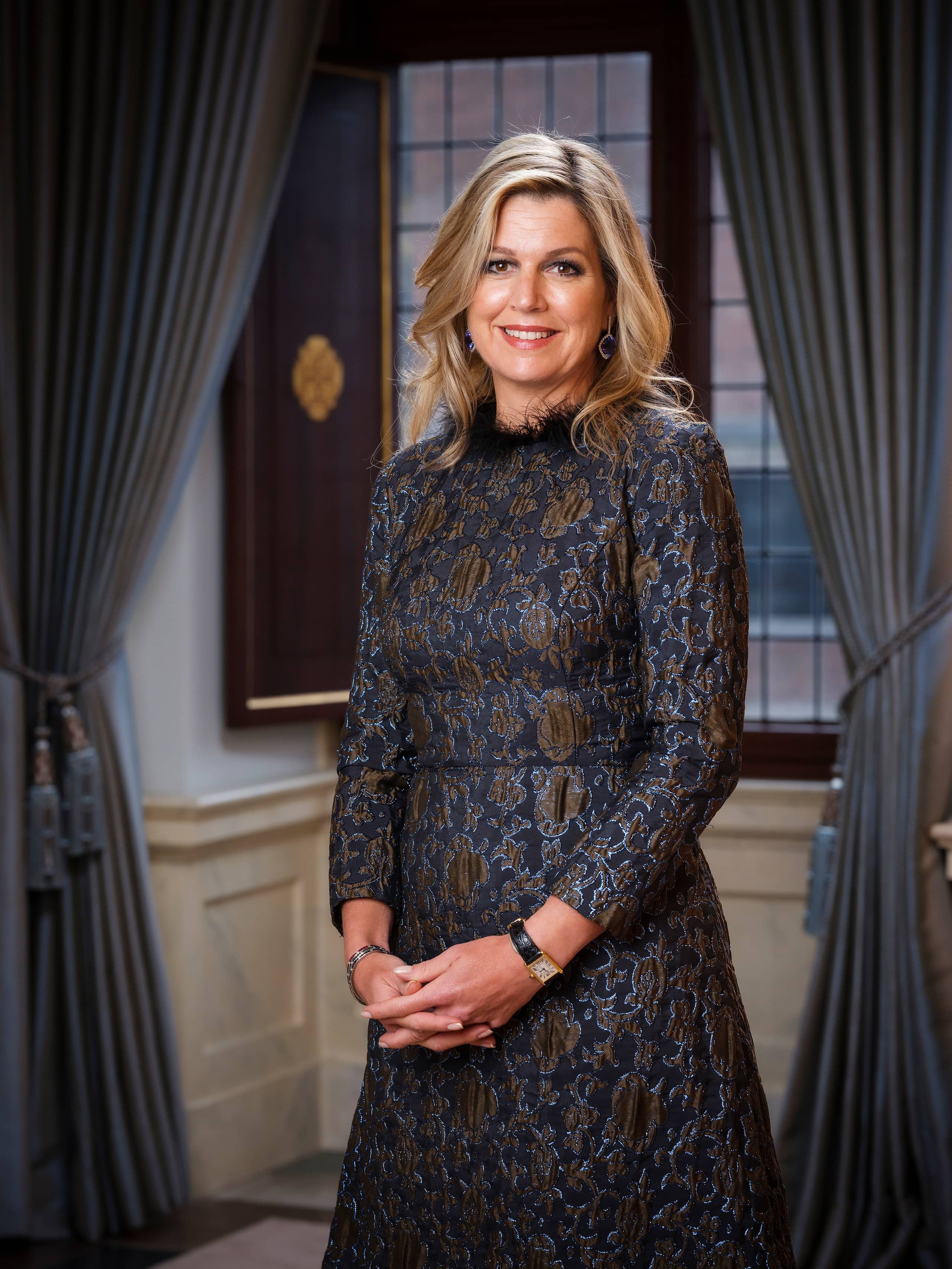 queen maxima dress designer How designer Mahpara Khan created a stunning dress for Queen Maxima of the Netherlands - Culture