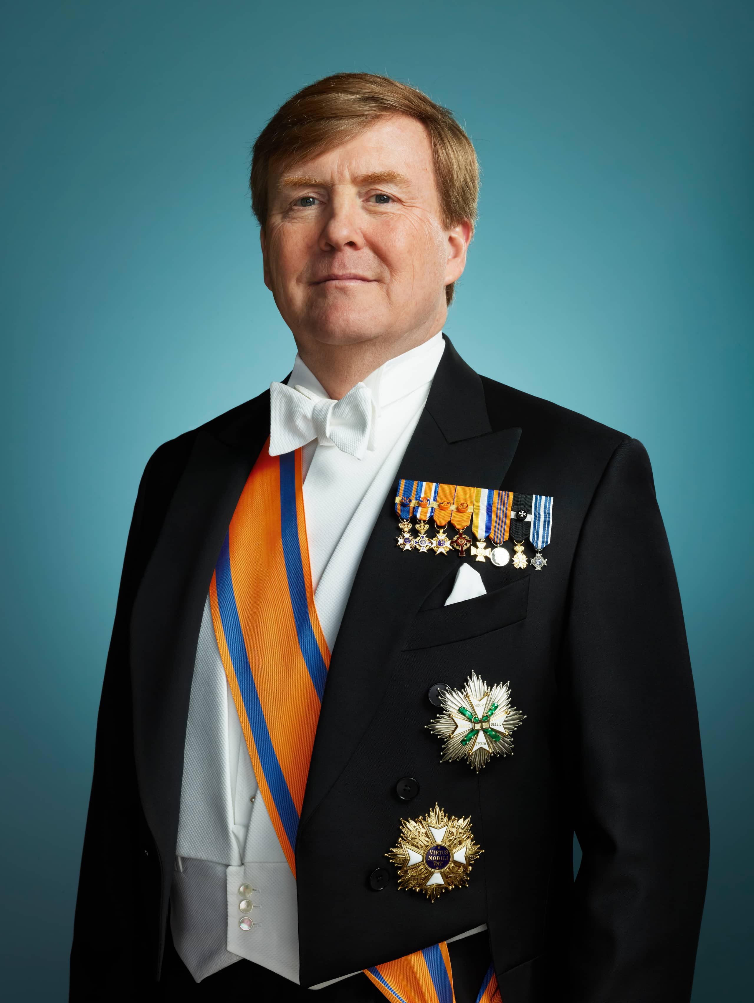 Nederlands Ruler Official photographs | Royal House of the Netherlands