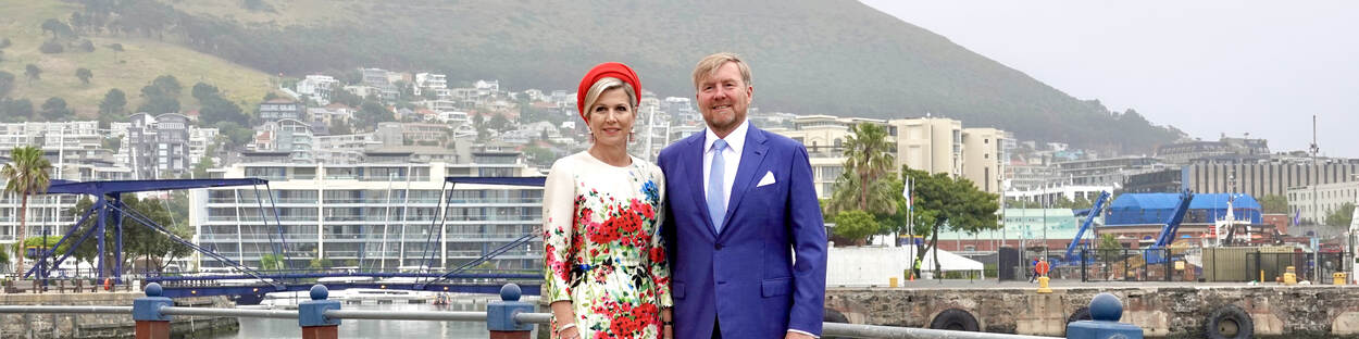 Port Cape Town state visit South Africa