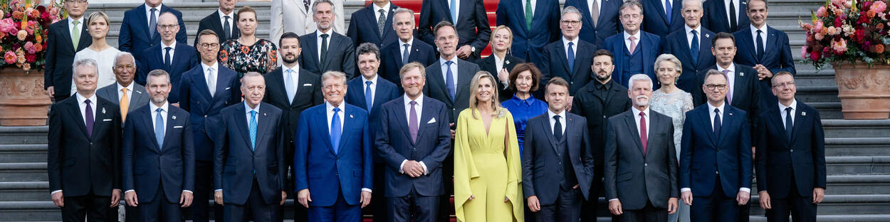 Royal couple to receive heads of state and government attending NATO Summit
