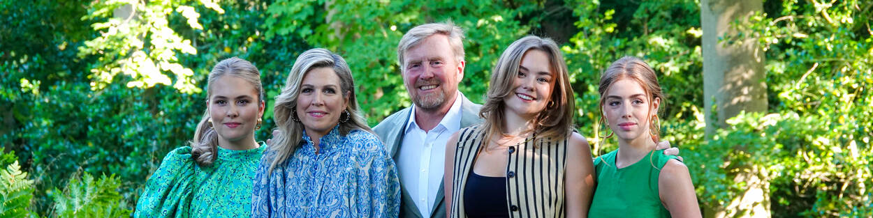 Royal family summer 2025