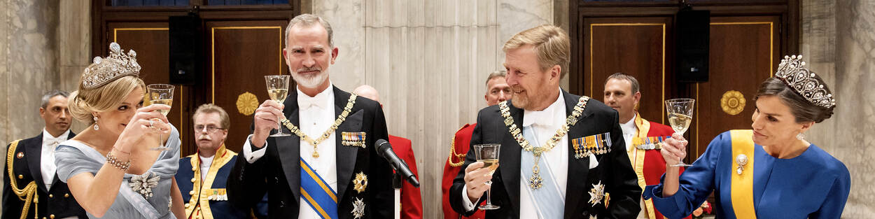 State banquet state visit spain