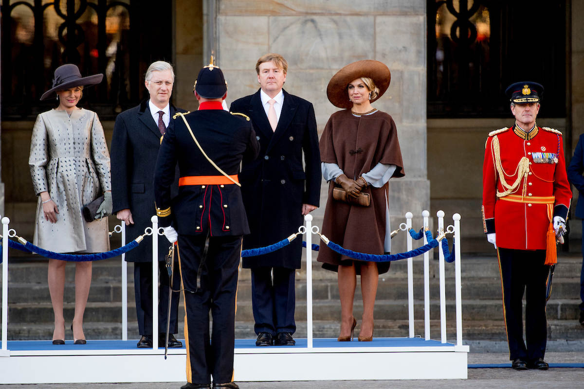 state visit netherlands