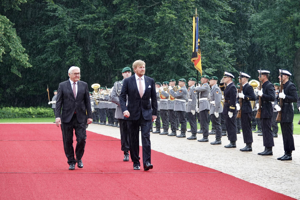 state visit to germany