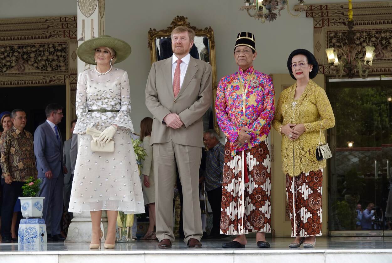 royal tour indonesia