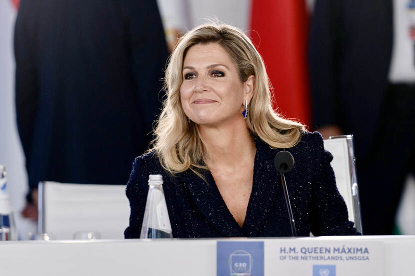 Queen Máxima at G20 in Rome