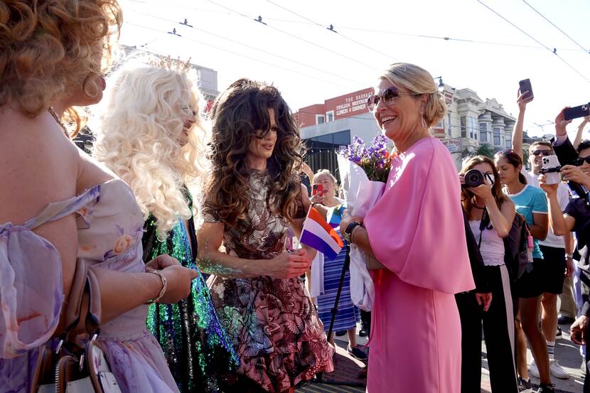 Queen Máxima visits The Castro