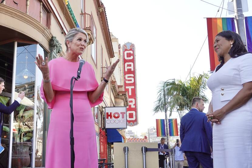 Queen Máxima visits The Castro