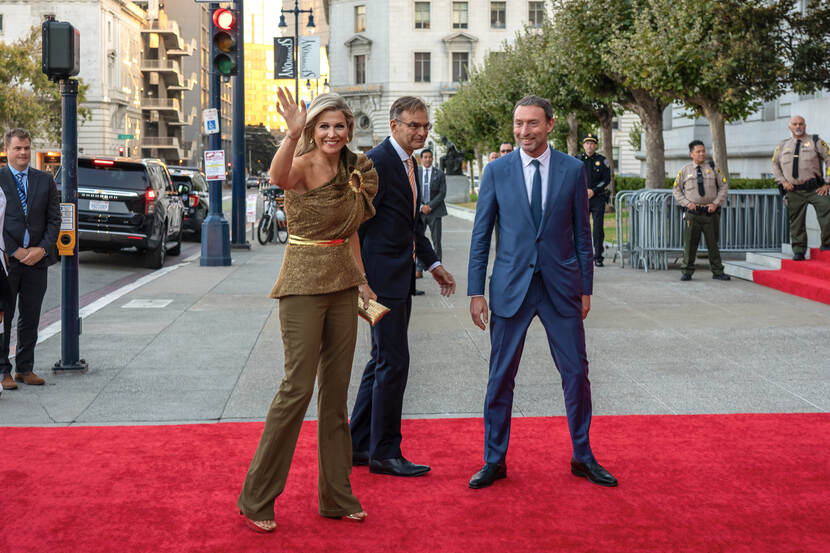 Speech Queen Máxima at San Francisco City Hall