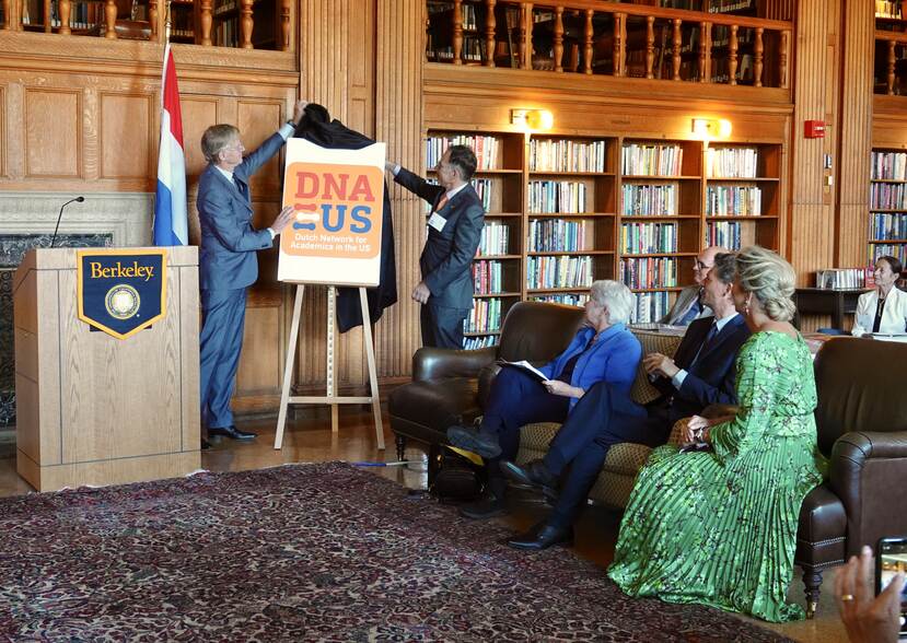 Queen Máxima at University of California in Berkeley