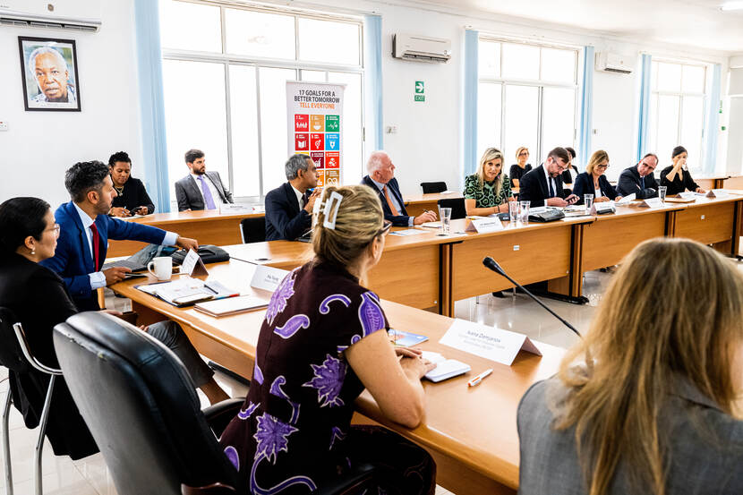 Queen Máxima pays a visit to Tanzania (UNSGSA)