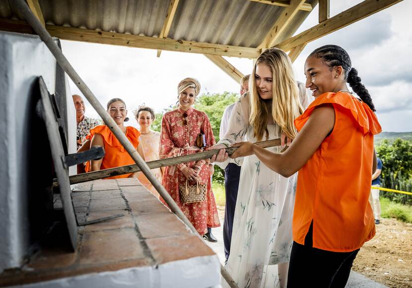 The Princess of Orange in Bonaire