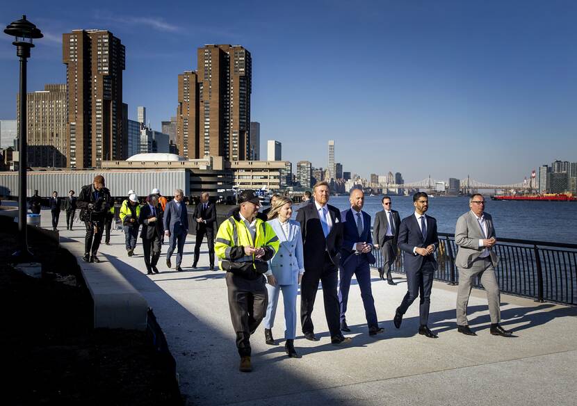 King Willem-Alexander New York Water Week UN Water Conference