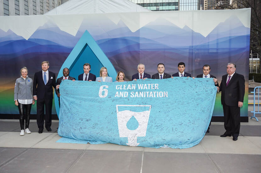 King Willem-Alexander New York Water Week United Nations