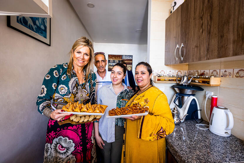 Queen Máxima UNSGSA Morocco