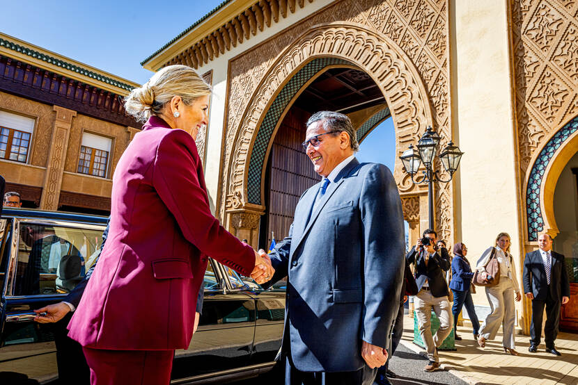 Queen Máxima UNSGSA Morocco