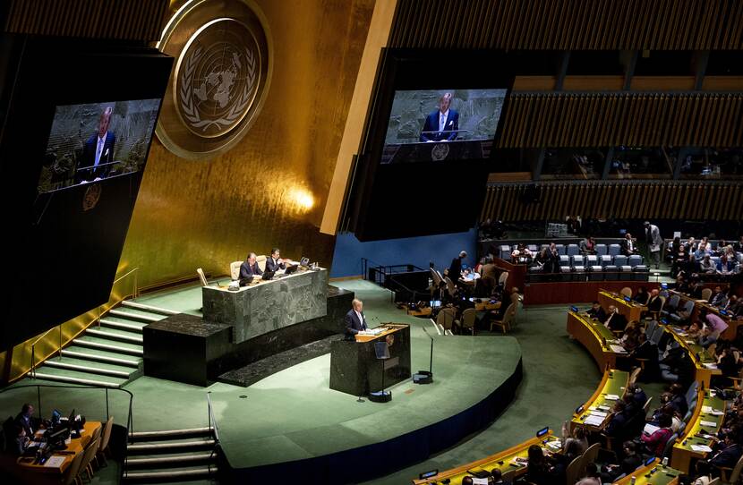 Speech King Willem-Alexander opening UN Water Conference New York