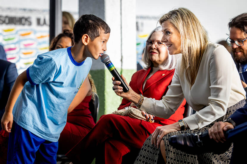 Queen Máxima UNSGSA Brazil