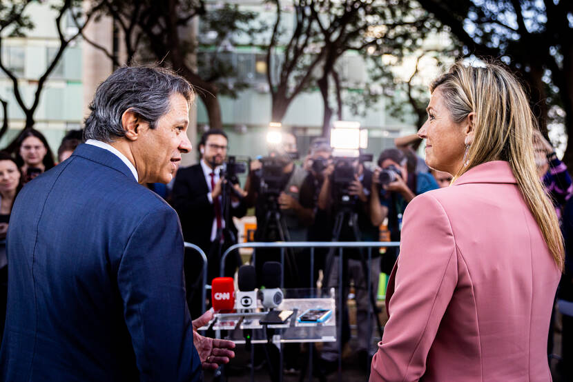 Queen Máxima UNSGSA Brazil