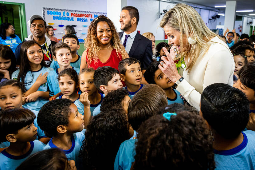 Queen Máxima UNSGA Brazil