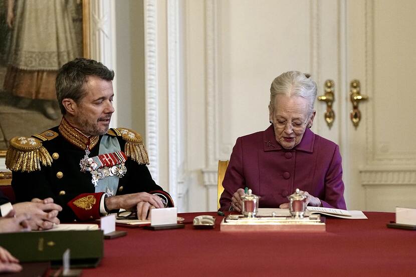 Abdication of Queen Margrethe of Denmark