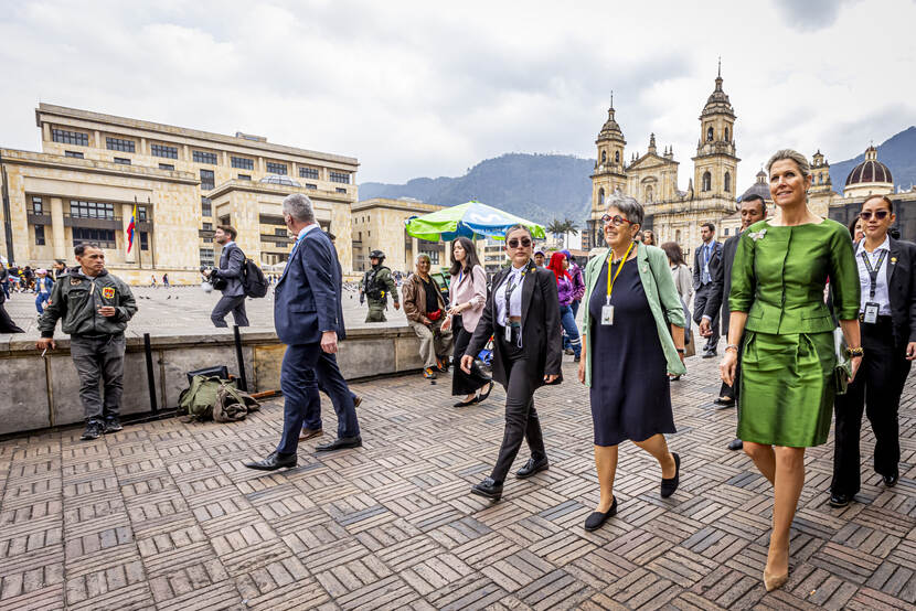 Queen Maxima UNSGSA in Colombia