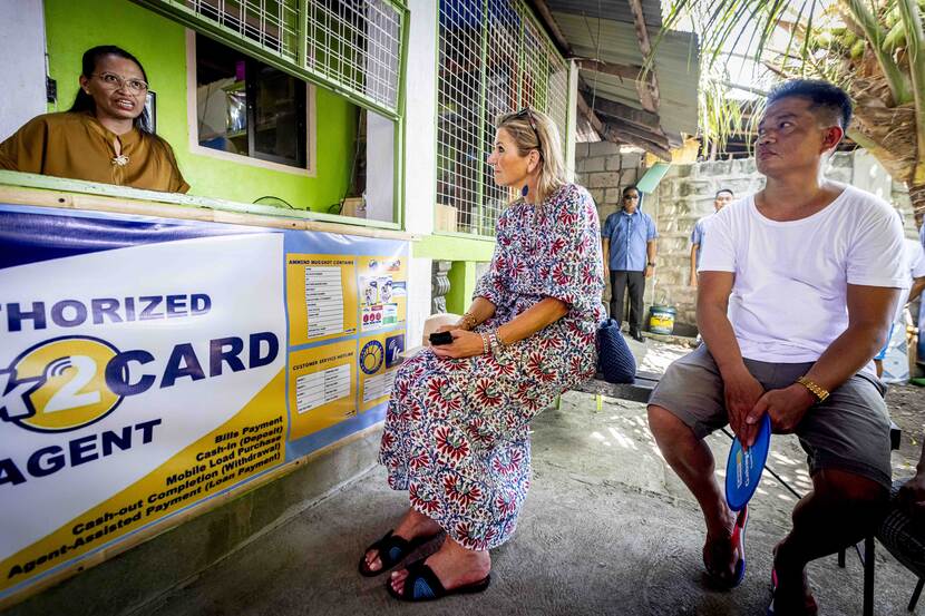 Queen Máxima UNSGSA in Philippines