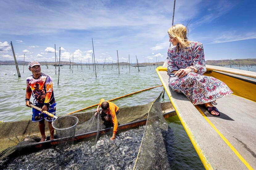 Queen Máxima UNSGSA in Philippines
