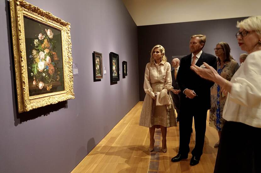 High Museum of Art King Willem Alexander and Queen Máxima