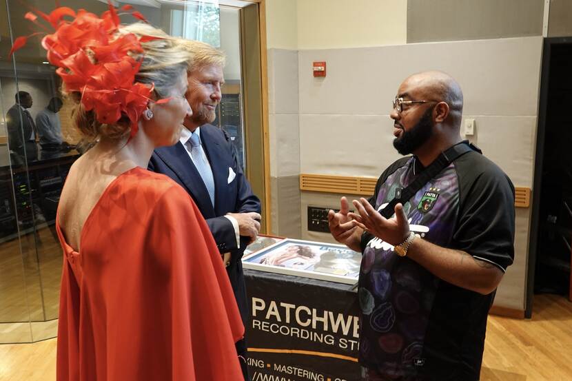 Patchwerk Recording Studios King Willem Alexander and Queen Máxima