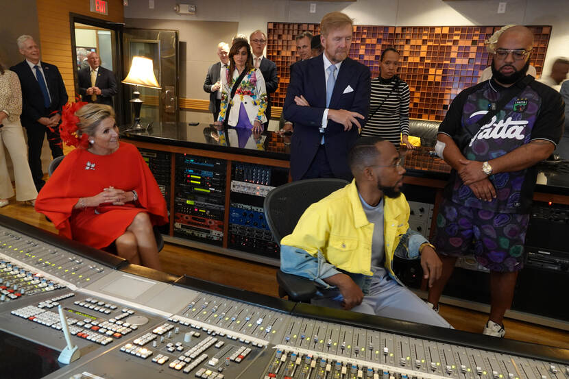 Patchwerk Recording Studios King Willem Alexander and Queen Máxima