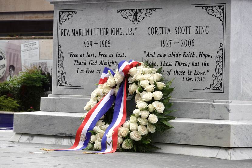 Martin Luther King, Jr. Center for Nonviolent Social Change King Willem Alexander and Queen Máxima