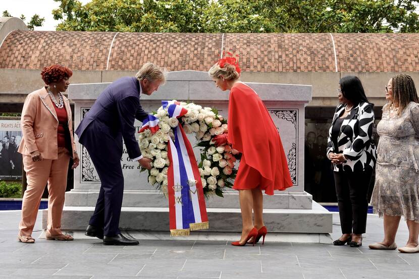 Martin Luther King, Jr. Center for Nonviolent Social Change King Willem Alexander and Queen Máxima