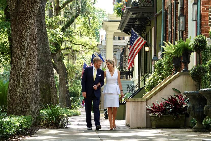SCAD King Willem-Alexander and Queen Máxima