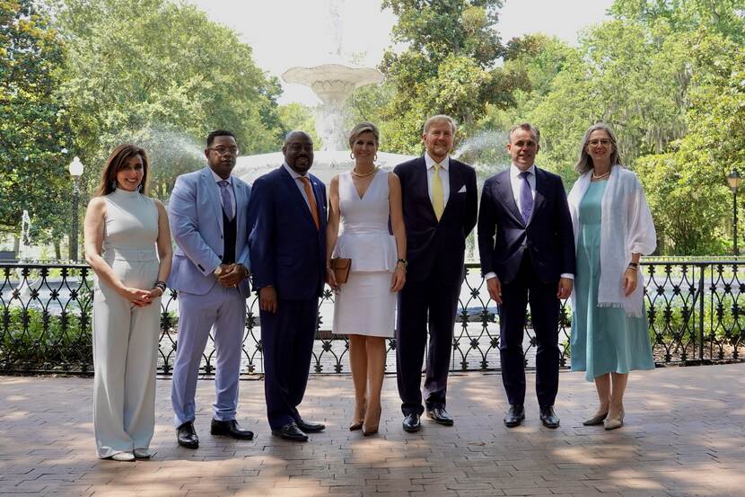 SCAD King Willem-Alexander and Queen Máxima