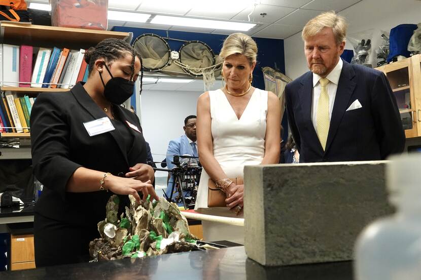 Savannah State University King Willem-Alexander and Queen Máxima