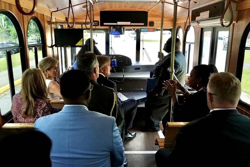 Savannah State University King Willem-Alexander and Queen Máxima