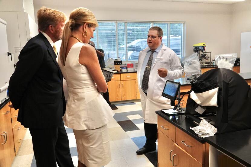 Savannah State University King Willem-Alexander and Queen Máxima