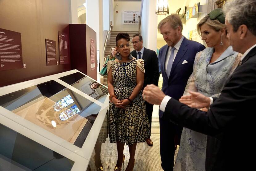 Future 400: Castello Plan King Willem-Alexander and Queen Máxima