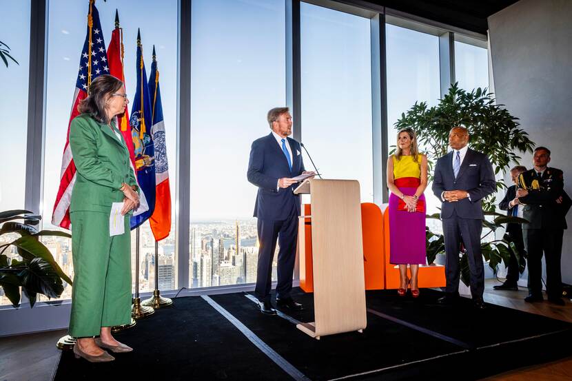 Conclusion of visit King Willem-Alexander and Queen Máxima