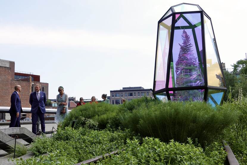 Future 400: High Line King Willem-Alexander and Queen Máxima