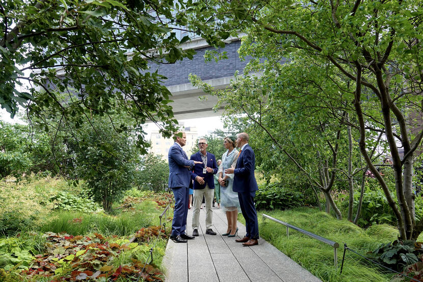 Future 400: High Line King Willem-Alexander and Queen Máxima