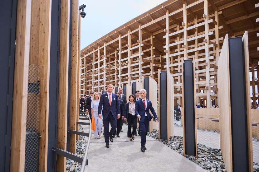 King Willem-Alexander to visit Expo 2025 Osaka
