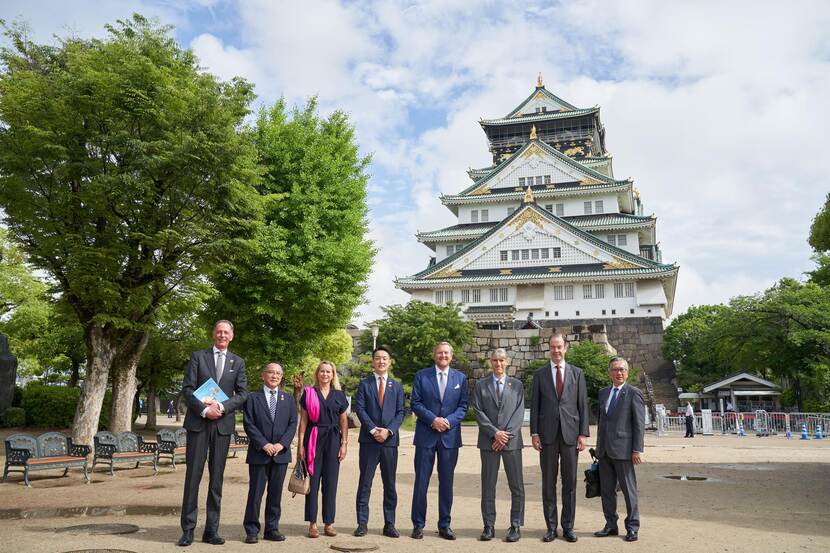 King Willem-Alexander to visit Expo 2025 Osaka