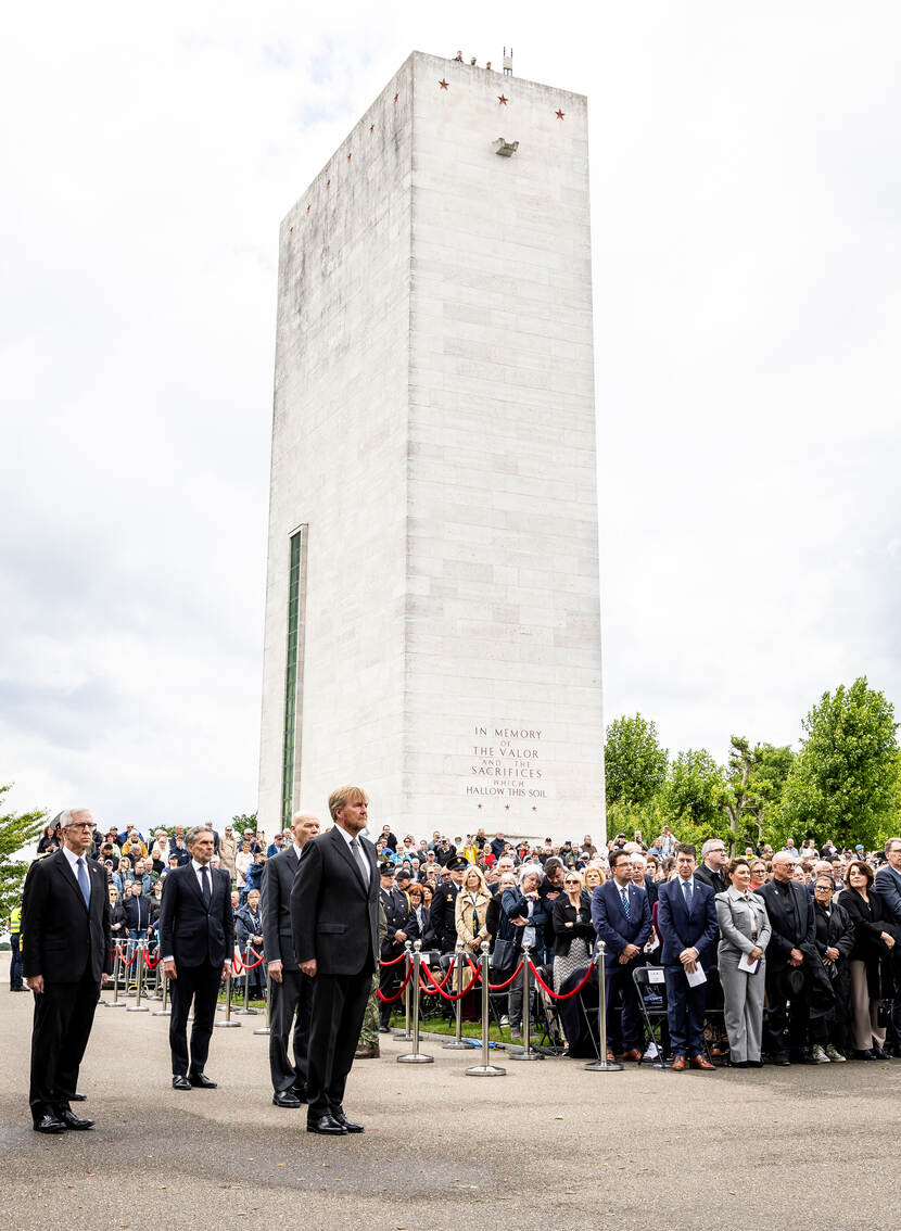 King Willem-Alexander to attend Memorial Day commemoration at Margraten