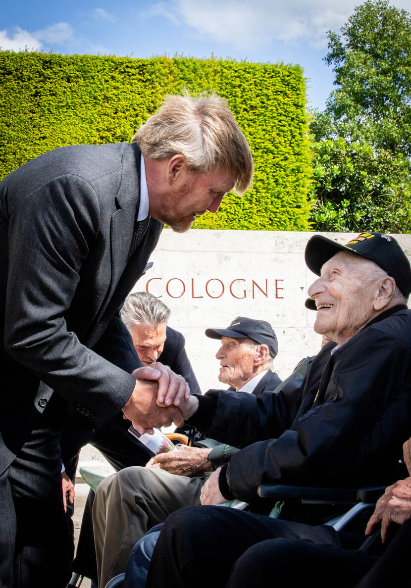 King Willem-Alexander to attend Memorial Day commemoration at Margraten